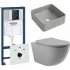 Комплект инсталляции GROHE Solido 38811KF0 с унитазом Aqueduto OVO OVOT2130 и раковиной Aqueduto ESPIRAL ESP0330 (NW0571) Комплект инсталляции GROHE Solido 38811KF0 с унитазом Aqueduto OVO OVOT2130 и раковиной Aqueduto ESPIRAL ESP0330 (NW0571)