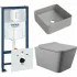 Комплект инсталляции GROHE Rapid SL 38772SH0 с унитазом Aqueduto MACIO MACT2130 и раковиной Aqueduto ESPIRAL ESP0330 (NW0576) Комплект инсталляции GROHE Rapid SL 38772SH0 с унитазом Aqueduto MACIO MACT2130 и раковиной Aqueduto ESPIRAL ESP0330 (NW0576)