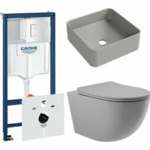 Комплект инсталляции GROHE Rapid SL 38772SH0 с унитазом Aqueduto OVO OVOT2130 и раковиной Aqueduto ESPIRAL ESP0330 (NW0577) Комплект инсталляции GROHE Rapid SL 38772SH0 с унитазом Aqueduto OVO OVOT2130 и раковиной Aqueduto ESPIRAL ESP0330 (NW0577)