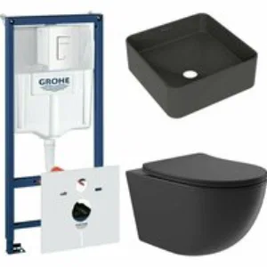 Комплект инсталляции GROHE Rapid SL 38772SH0 с унитазом Aqueduto OVO OVOT2140 и раковиной Aqueduto ESPIRAL ESP0340 (NW0580) Комплект инсталляции GROHE Rapid SL 38772SH0 с унитазом Aqueduto OVO OVOT2140 и раковиной Aqueduto ESPIRAL ESP0340 (NW0580)