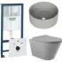 Комплект инсталляции GROHE Rapid SL 38775001 с унитазом Aqueduto CONE CONT2130 и раковиной Aqueduto ESPIRAL D400 ESP0130 (NW0587) Комплект инсталляции GROHE Rapid SL 38775001 с унитазом Aqueduto CONE CONT2130 и раковиной Aqueduto ESPIRAL D400 ESP0130 (NW0587)