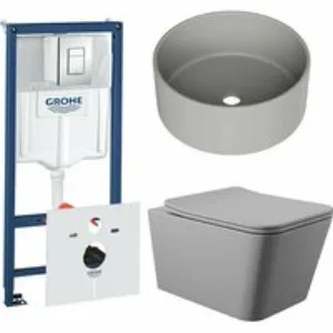 Комплект инсталляции GROHE Rapid SL 38775001 с унитазом Aqueduto MACIO MACT2130 и раковиной Aqueduto ESPIRAL D400 ESP0130 (NW0588) Комплект инсталляции GROHE Rapid SL 38775001 с унитазом Aqueduto MACIO MACT2130 и раковиной Aqueduto ESPIRAL D400 ESP0130 (NW0588)