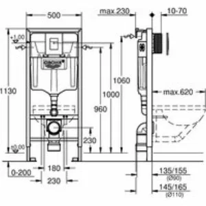 Комплект инсталляции GROHE Rapid SL 38775001 с унитазом Aqueduto CONE CONT2140 и раковиной Aqueduto ESPIRAL D400 ESP0140 (NW0590) Комплект инсталляции GROHE Rapid SL 38775001 с унитазом Aqueduto CONE CONT2140 и раковиной Aqueduto ESPIRAL D400 ESP0140 (NW0590)