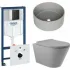 Комплект инсталляции GROHE Solido 38811KF0 с унитазом Aqueduto CONE CONT2130 и раковиной Aqueduto ESPIRAL D400 ESP0130 (NW0593) Комплект инсталляции GROHE Solido 38811KF0 с унитазом Aqueduto CONE CONT2130 и раковиной Aqueduto ESPIRAL D400 ESP0130 (NW0593)