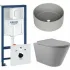 Комплект инсталляции GROHE Rapid SL 38772SH0 с унитазом Aqueduto CONE CONT2130 и раковиной Aqueduto ESPIRAL D400 ESP0130 (NW0599) Комплект инсталляции GROHE Rapid SL 38772SH0 с унитазом Aqueduto CONE CONT2130 и раковиной Aqueduto ESPIRAL D400 ESP0130 (NW0599)