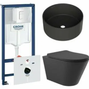 Комплект инсталляции GROHE Rapid SL 38772SH0 с унитазом Aqueduto CONE CONT2140 и раковиной Aqueduto ESPIRAL D400 ESP0140 (NW0602) Комплект инсталляции GROHE Rapid SL 38772SH0 с унитазом Aqueduto CONE CONT2140 и раковиной Aqueduto ESPIRAL D400 ESP0140 (NW0602)