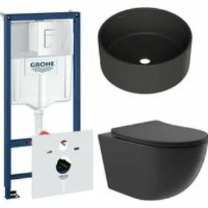 Комплект инсталляции GROHE Rapid SL 38772SH0 с унитазом Aqueduto OVO OVOT2140 и раковиной Aqueduto ESPIRAL D400 ESP0140 (NW0604) Комплект инсталляции GROHE Rapid SL 38772SH0 с унитазом Aqueduto OVO OVOT2140 и раковиной Aqueduto ESPIRAL D400 ESP0140 (NW0604)