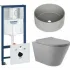 Комплект инсталляции GROHE Rapid SL NW0145/S с унитазом Aqueduto CONE CONT2130 и раковиной Aqueduto ESPIRAL D400 ESP0130 (NW0605) Комплект инсталляции GROHE Rapid SL NW0145/S с унитазом Aqueduto CONE CONT2130 и раковиной Aqueduto ESPIRAL D400 ESP0130 (NW0605)