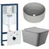 Комплект инсталляции GROHE Rapid SL NW0145/S с унитазом Aqueduto MACIO MACT2130 и раковиной Aqueduto ESPIRAL D400 ESP0130 (NW0606) Комплект инсталляции GROHE Rapid SL NW0145/S с унитазом Aqueduto MACIO MACT2130 и раковиной Aqueduto ESPIRAL D400 ESP0130 (NW0606)