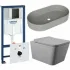 Комплект инсталляции GROHE Solido 38811KF0 с унитазом Aqueduto MACIO MACT2130 и раковиной Aqueduto ESPIRAL ESP0230 (NW0618) Комплект инсталляции GROHE Solido 38811KF0 с унитазом Aqueduto MACIO MACT2130 и раковиной Aqueduto ESPIRAL ESP0230 (NW0618)