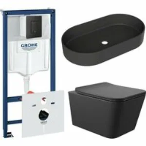 Комплект инсталляции GROHE Solido 38811KF0 с унитазом Aqueduto MACIO MACT2140 и раковиной Aqueduto ESPIRAL ESP0240 (NW0621) Комплект инсталляции GROHE Solido 38811KF0 с унитазом Aqueduto MACIO MACT2140 и раковиной Aqueduto ESPIRAL ESP0240 (NW0621)