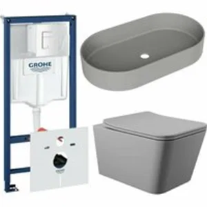 Комплект инсталляции GROHE Rapid SL 38772SH0 с унитазом Aqueduto MACIO MACT2130 и раковиной Aqueduto ESPIRAL ESP0230 (NW0624) Комплект инсталляции GROHE Rapid SL 38772SH0 с унитазом Aqueduto MACIO MACT2130 и раковиной Aqueduto ESPIRAL ESP0230 (NW0624)