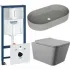 Комплект инсталляции GROHE Rapid SL 38772SH0 с унитазом Aqueduto MACIO MACT2130 и раковиной Aqueduto ESPIRAL ESP0230 (NW0624) Комплект инсталляции GROHE Rapid SL 38772SH0 с унитазом Aqueduto MACIO MACT2130 и раковиной Aqueduto ESPIRAL ESP0230 (NW0624)