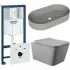 Комплект инсталляции GROHE Rapid SL NW0145/S с унитазом Aqueduto MACIO MACT2130 и раковиной Aqueduto ESPIRAL ESP0230 (NW0630) Комплект инсталляции GROHE Rapid SL NW0145/S с унитазом Aqueduto MACIO MACT2130 и раковиной Aqueduto ESPIRAL ESP0230 (NW0630)