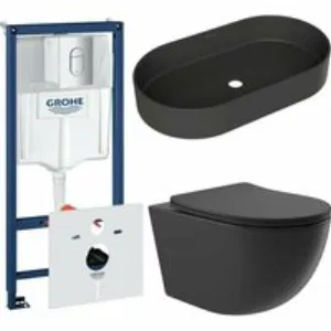Комплект инсталляции GROHE Rapid SL NW0145/S с унитазом Aqueduto OVO OVOT2140 и раковиной Aqueduto ESPIRAL ESP0240 (NW0634) Комплект инсталляции GROHE Rapid SL NW0145/S с унитазом Aqueduto OVO OVOT2140 и раковиной Aqueduto ESPIRAL ESP0240 (NW0634)