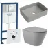 Комплект инсталляции GROHE Rapid SL 38775001 с унитазом Aqueduto CONE CONT2130 и раковиной Aqueduto ESPIRAL ESP0430 (NW0635) Комплект инсталляции GROHE Rapid SL 38775001 с унитазом Aqueduto CONE CONT2130 и раковиной Aqueduto ESPIRAL ESP0430 (NW0635)