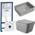 Комплект инсталляции GROHE Rapid SL 38775001 с унитазом Aqueduto MACIO MACT2130 и раковиной Aqueduto ESPIRAL ESP0430 (NW0636) Комплект инсталляции GROHE Rapid SL 38775001 с унитазом Aqueduto MACIO MACT2130 и раковиной Aqueduto ESPIRAL ESP0430 (NW0636)