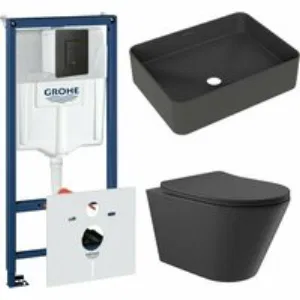 Комплект инсталляции GROHE Solido 38811KF0 с унитазом Aqueduto CONE CONT2140 и раковиной Aqueduto ESPIRAL ESP0440 (NW0644) Комплект инсталляции GROHE Solido 38811KF0 с унитазом Aqueduto CONE CONT2140 и раковиной Aqueduto ESPIRAL ESP0440 (NW0644)