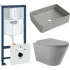 Комплект инсталляции GROHE Rapid SL 38772SH0 с унитазом Aqueduto CONE CONT2130 и раковиной Aqueduto ESPIRAL ESP0430 (NW0647) Комплект инсталляции GROHE Rapid SL 38772SH0 с унитазом Aqueduto CONE CONT2130 и раковиной Aqueduto ESPIRAL ESP0430 (NW0647)