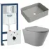 Комплект инсталляции GROHE Rapid SL 3 в 1 (NW0145/S) с унитазом Aqueduto CONE CONT2130 и раковиной Aqueduto ESPIRAL ESP0430 (NW0653) Комплект инсталляции GROHE Rapid SL 3 в 1 (NW0145/S) с унитазом Aqueduto CONE CONT2130 и раковиной Aqueduto ESPIRAL ESP0430 (NW0653)