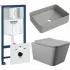 Комплект инсталляции GROHE Rapid SL 3 в 1 (NW0145/S) с унитазом Aqueduto MACIO MACT2130 и раковиной Aqueduto ESPIRAL ESP0430 (NW0654) Комплект инсталляции GROHE Rapid SL 3 в 1 (NW0145/S) с унитазом Aqueduto MACIO MACT2130 и раковиной Aqueduto ESPIRAL ESP0430 (NW0654)