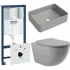 Комплект инсталляции GROHE Rapid SL 3 в 1 (NW0145/S) с унитазом Aqueduto OVO OVOT2130 и раковиной Aqueduto ESPIRAL ESP0430 (NW0655) Комплект инсталляции GROHE Rapid SL 3 в 1 (NW0145/S) с унитазом Aqueduto OVO OVOT2130 и раковиной Aqueduto ESPIRAL ESP0430 (NW0655)