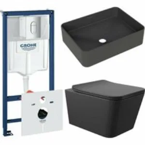 Комплект инсталляции GROHE Rapid SL 3 в 1 (NW0145/S) с унитазом Aqueduto MACIO MACT2140 и раковиной Aqueduto ESPIRAL ESP0440 (NW0657) Комплект инсталляции GROHE Rapid SL 3 в 1 (NW0145/S) с унитазом Aqueduto MACIO MACT2140 и раковиной Aqueduto ESPIRAL ESP0440 (NW0657)