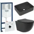Комплект инсталляции GROHE Rapid SL 3 в 1 (NW0145/S) с унитазом Aqueduto OVO OVOT2140 и раковиной Aqueduto ESPIRAL ESP0440 (NW0658) Комплект инсталляции GROHE Rapid SL 3 в 1 (NW0145/S) с унитазом Aqueduto OVO OVOT2140 и раковиной Aqueduto ESPIRAL ESP0440 (NW0658)