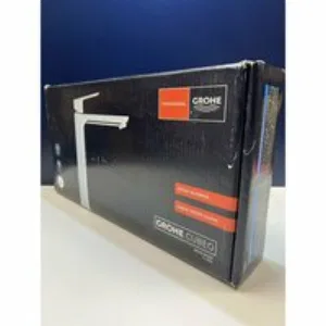 Смеситель для раковины GROHE Cubeo, XL-size, хром (1017290000/U), уцененный товар Смеситель для раковины GROHE Cubeo, XL-size, хром (1017290000/U), уцененный товар