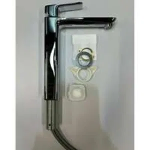 Смеситель для раковины GROHE Cubeo, XL-size, хром (1017290000/U), уцененный товар Смеситель для раковины GROHE Cubeo, XL-size, хром (1017290000/U), уцененный товар