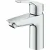 Смеситель для раковины GROHE Eurosmart, S-Size, хром (32467003/U), уценненый товар Смеситель для раковины GROHE Eurosmart, S-Size, хром (32467003/U), уценненый товар