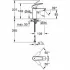 Смеситель для раковины GROHE Eurosmart, S-Size, хром (32467003/U), уценненый товар Смеситель для раковины GROHE Eurosmart, S-Size, хром (32467003/U), уценненый товар