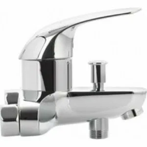 Смеситель для ванны GROHE Euroeco, хром (32743000/U1), уценненый товар Смеситель для ванны GROHE Euroeco, хром (32743000/U1), уценненый товар