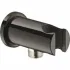 Подключение для душевого шланга GROHE Rainshower с держателем ручного душа, темный графит, глянцевый (26658A00) Подключение для душевого шланга GROHE Rainshower с держателем ручного душа, темный графит, глянцевый (26658A00)