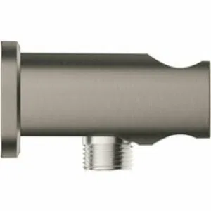 Подключение для душевого шланга GROHE Rainshower с держателем ручного душа, темный графит, матовый (26658AL0) Подключение для душевого шланга GROHE Rainshower с держателем ручного душа, темный графит, матовый (26658AL0)