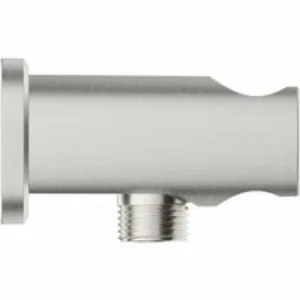 Подключение для душевого шланга GROHE Rainshower с держателем ручного душа, суперсталь (26658DC0) Подключение для душевого шланга GROHE Rainshower с держателем ручного душа, суперсталь (26658DC0)