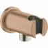 Подключение для душевого шланга GROHE Rainshower с держателем ручного душа, теплый закат, матовый (26658DL0) Подключение для душевого шланга GROHE Rainshower с держателем ручного душа, теплый закат, матовый (26658DL0)