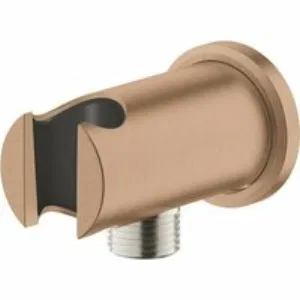 Подключение для душевого шланга GROHE Rainshower с держателем ручного душа, теплый закат, матовый (26658DL0) Подключение для душевого шланга GROHE Rainshower с держателем ручного душа, теплый закат, матовый (26658DL0)
