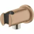 Подключение для душевого шланга GROHE Rainshower с держателем ручного душа, теплый закат, матовый (26658DL0) Подключение для душевого шланга GROHE Rainshower с держателем ручного душа, теплый закат, матовый (26658DL0)
