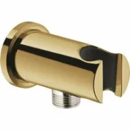 Подключение для душевого шланга GROHE Rainshower с держателем ручного душа, холодный рассвет, глянец (26658GL0)