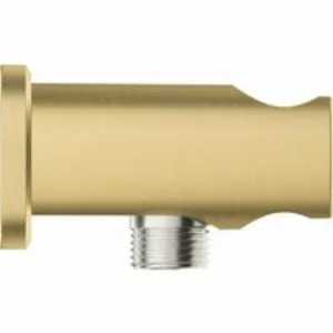 Подключение для душевого шланга GROHE Rainshower с держателем ручного душа, холодный рассвет, матовый (26658GN0) Подключение для душевого шланга GROHE Rainshower с держателем ручного душа, холодный рассвет, матовый (26658GN0)