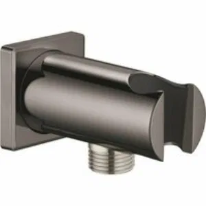 Подключение для душевого шланга GROHE Rainshower с держателем ручного душа, темный графит, глянец (26659A00) Подключение для душевого шланга GROHE Rainshower с держателем ручного душа, темный графит, глянец (26659A00)