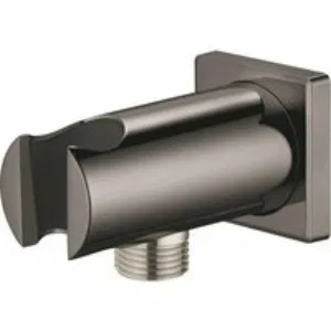 Подключение для душевого шланга GROHE Rainshower с держателем ручного душа, темный графит, глянец (26659A00) Подключение для душевого шланга GROHE Rainshower с держателем ручного душа, темный графит, глянец (26659A00)