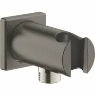 Подключение для душевого шланга GROHE Rainshower с держателем ручного душа, темный графит, матовый (26659AL0)
