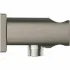 Подключение для душевого шланга GROHE Rainshower с держателем ручного душа, темный графит, матовый (26659AL0) Подключение для душевого шланга GROHE Rainshower с держателем ручного душа, темный графит, матовый (26659AL0)