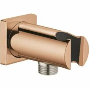 Подключение для душевого шланга GROHE Rainshower с держателем ручного душа, теплый закат, глянец (26659DA0) Подключение для душевого шланга GROHE Rainshower с держателем ручного душа, теплый закат, глянец (26659DA0)