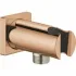 Подключение для душевого шланга GROHE Rainshower с держателем ручного душа, теплый закат, глянец (26659DA0) Подключение для душевого шланга GROHE Rainshower с держателем ручного душа, теплый закат, глянец (26659DA0)