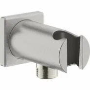 Подключение для душевого шланга GROHE Rainshower с держателем ручного душа, суперсталь (26659DC0)