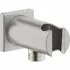 Подключение для душевого шланга GROHE Rainshower с держателем ручного душа, суперсталь (26659DC0) Подключение для душевого шланга GROHE Rainshower с держателем ручного душа, суперсталь (26659DC0)