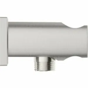 Подключение для душевого шланга GROHE Rainshower с держателем ручного душа, суперсталь (26659DC0) Подключение для душевого шланга GROHE Rainshower с держателем ручного душа, суперсталь (26659DC0)